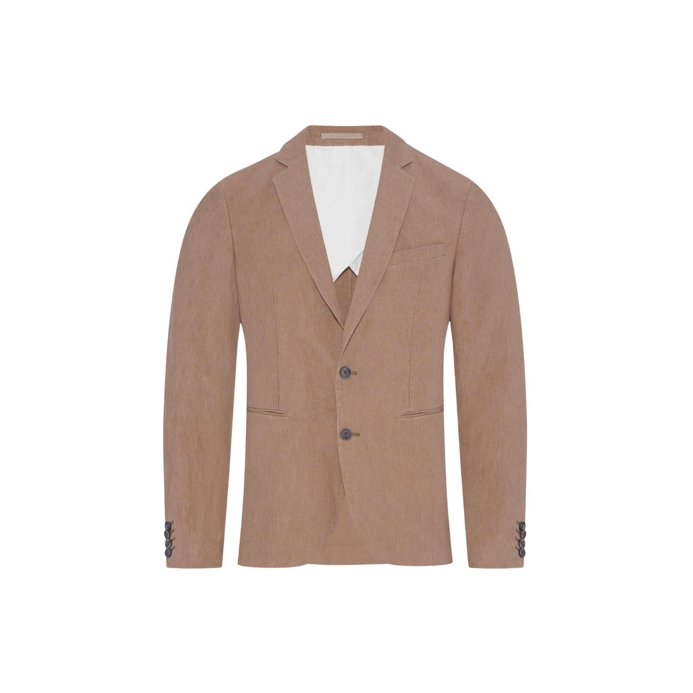 New Orlebar Brown Men's Ullock Linen Blazer In Nomadic